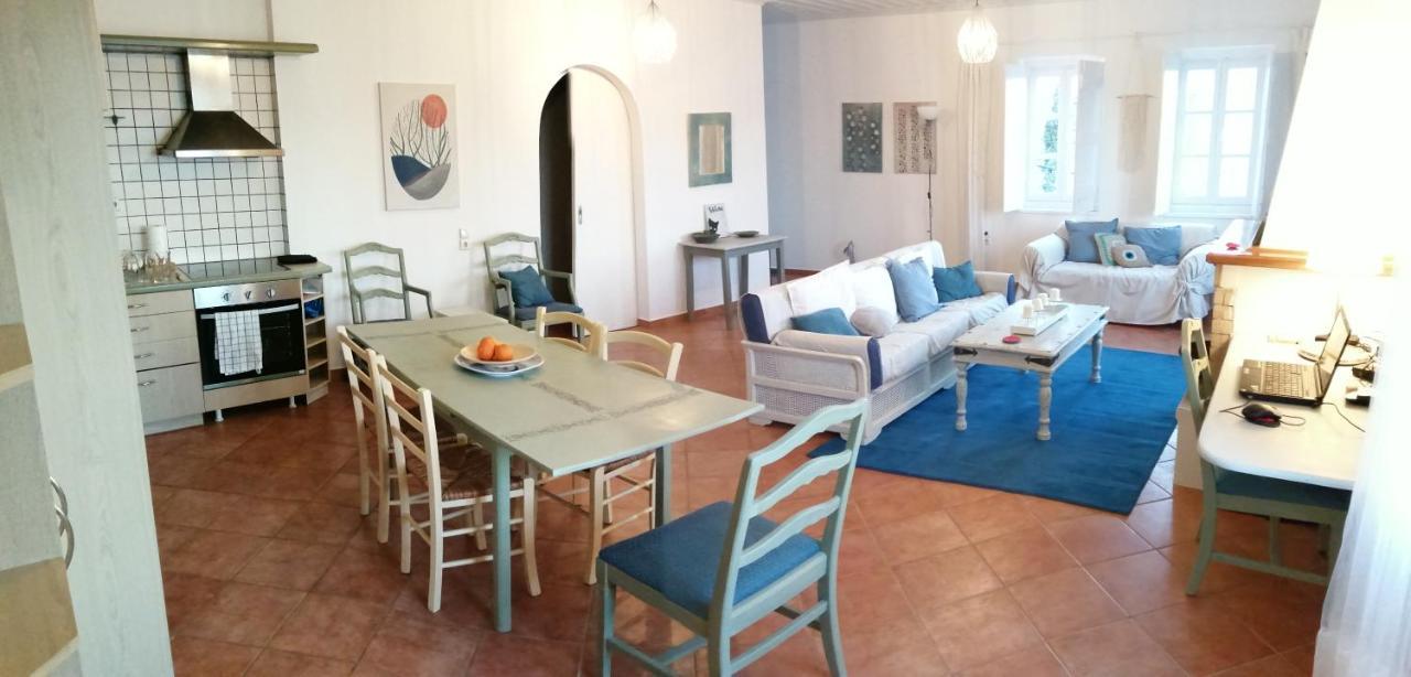Pine Trees And Sea View Houses In Hydra - Daphne, Chloe, Myrto, Eleni Luaran gambar