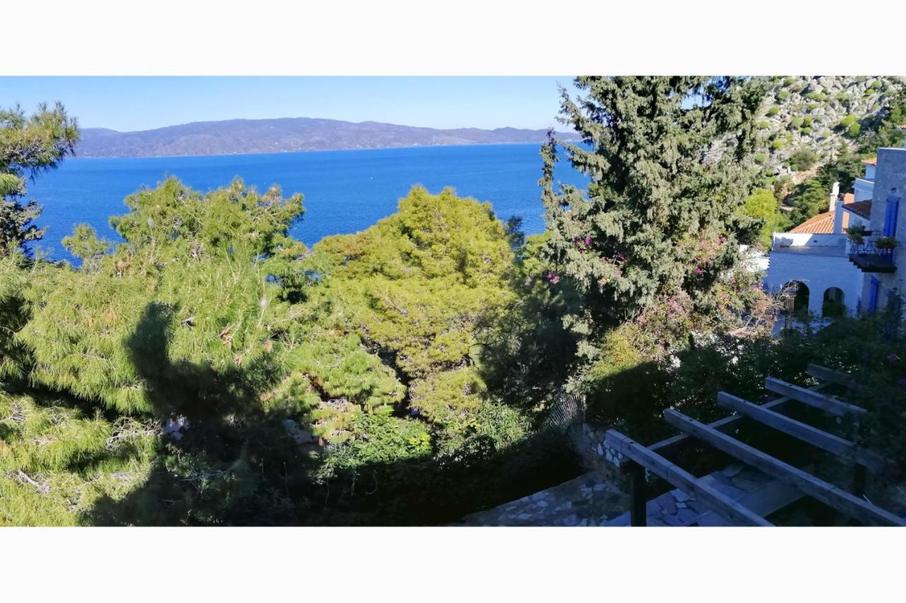 Pine Trees And Sea View Houses In Hydra - Daphne, Chloe, Myrto, Eleni Luaran gambar