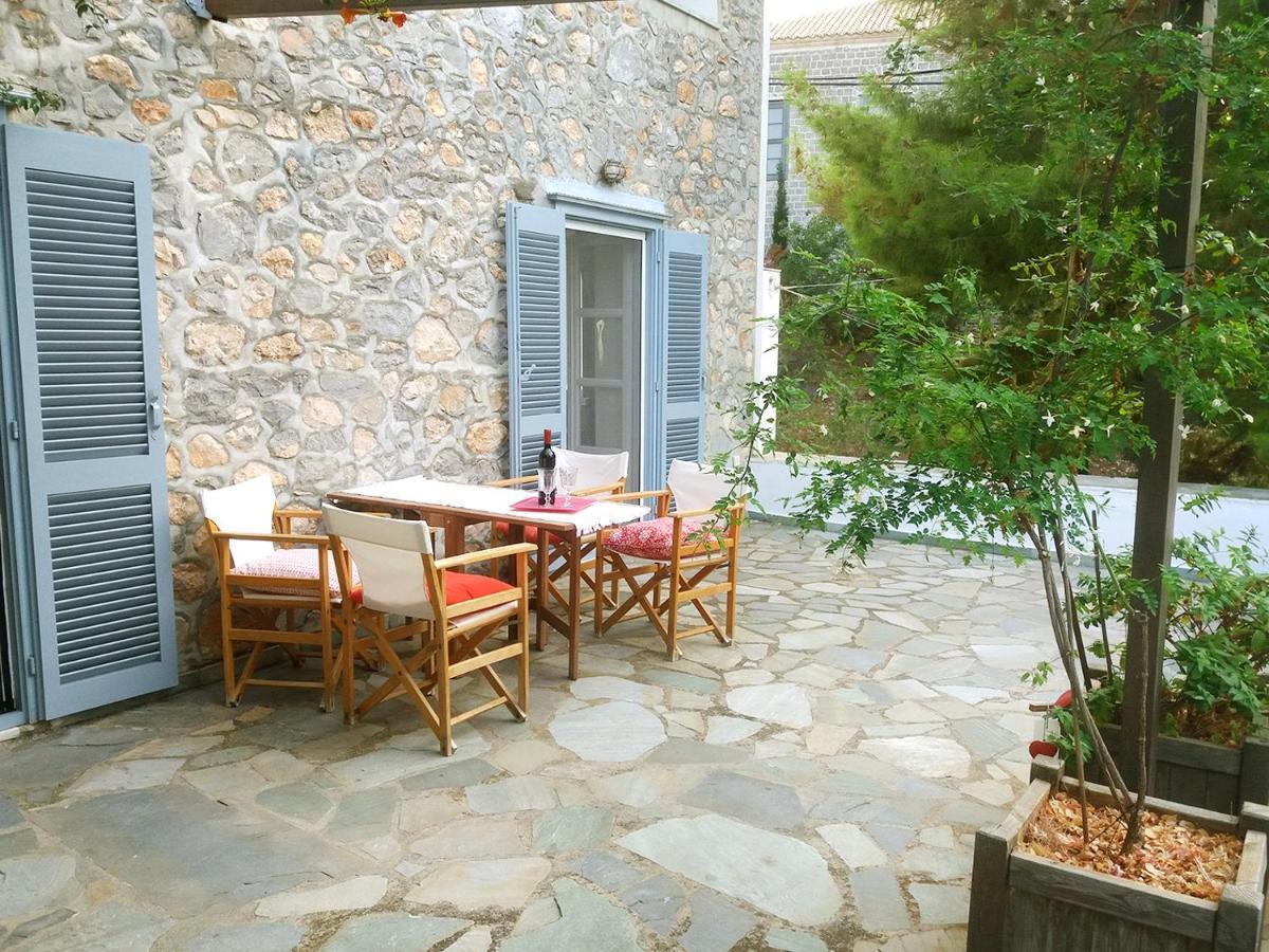 Pine Trees And Sea View Houses In Hydra - Daphne, Chloe, Myrto, Eleni Luaran gambar
