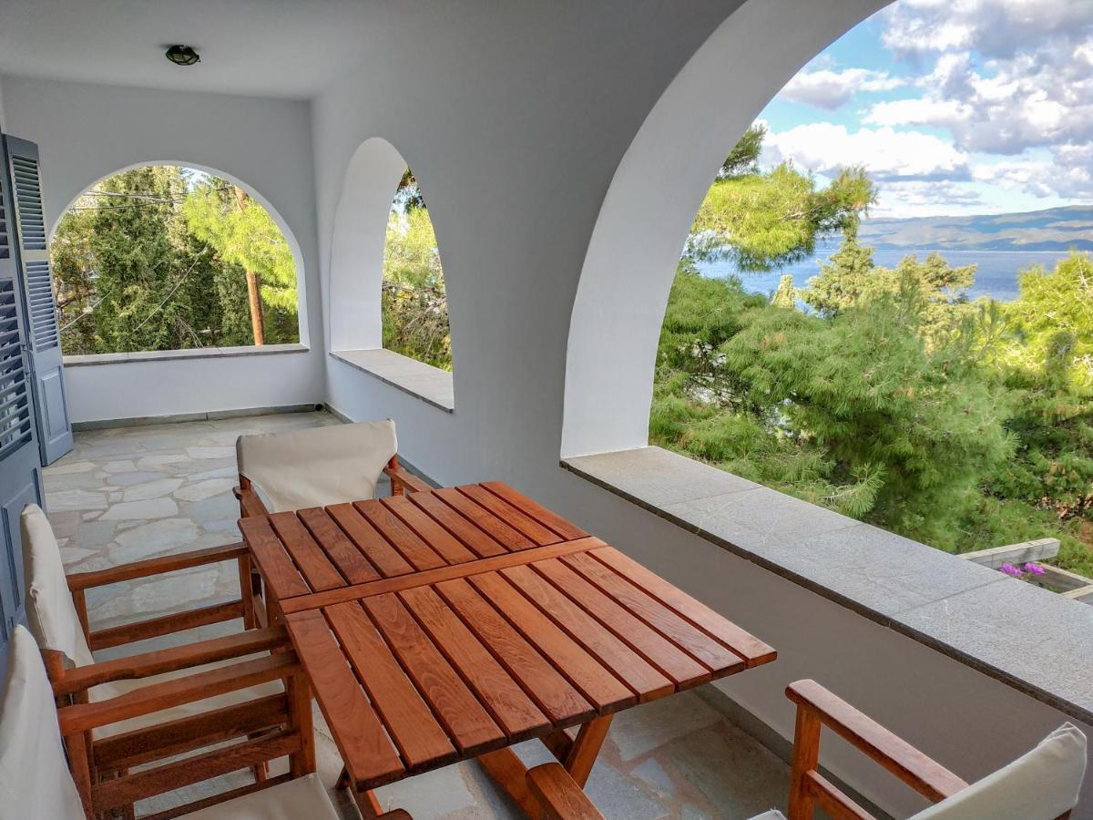 Pine Trees And Sea View Houses In Hydra - Daphne, Chloe, Myrto, Eleni Luaran gambar