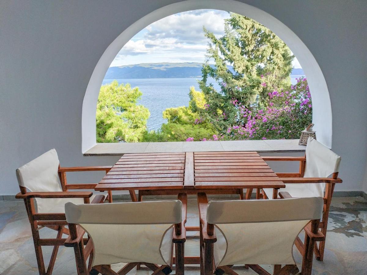 Pine Trees And Sea View Houses In Hydra - Daphne, Chloe, Myrto, Eleni Luaran gambar