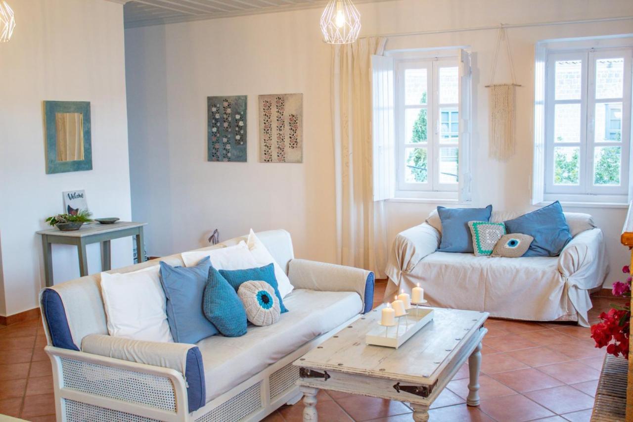 Pine Trees And Sea View Houses In Hydra - Daphne, Chloe, Myrto, Eleni Luaran gambar