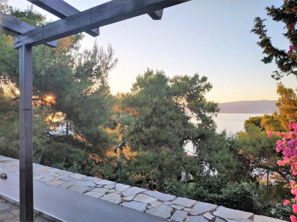 Pine Trees And Sea View Houses In Hydra - Daphne, Chloe, Myrto, Eleni Luaran gambar