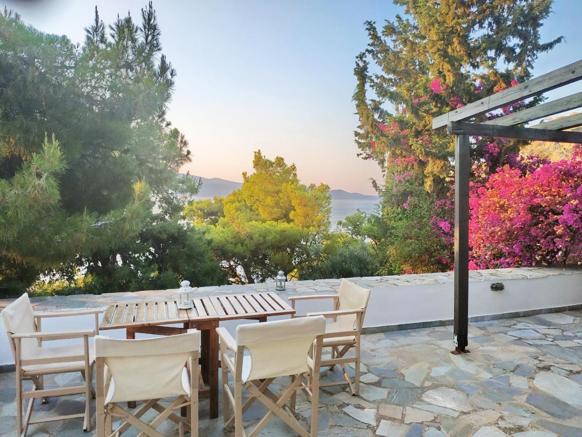Pine Trees And Sea View Houses In Hydra - Daphne, Chloe, Myrto, Eleni Luaran gambar
