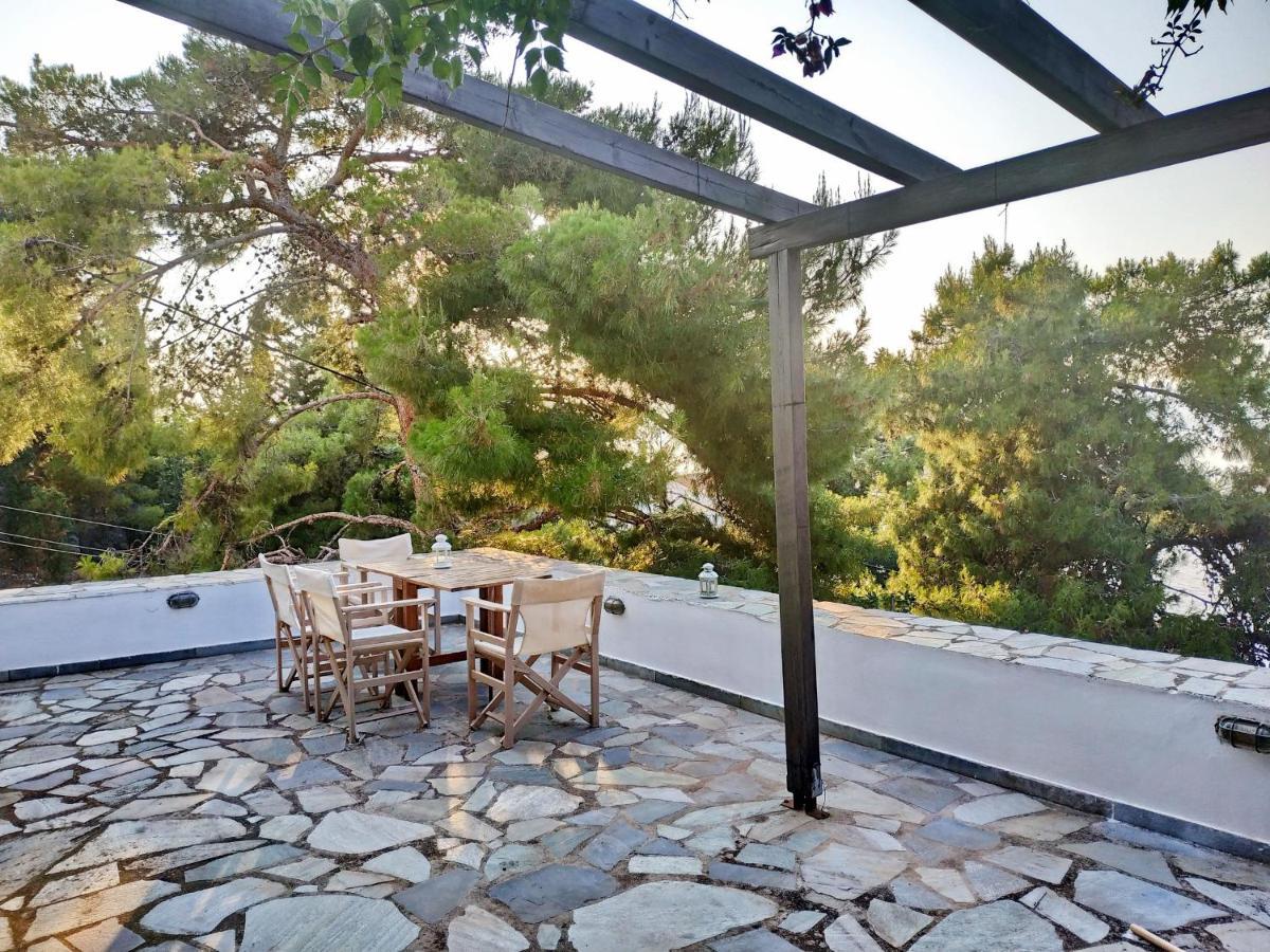 Pine Trees And Sea View Houses In Hydra - Daphne, Chloe, Myrto, Eleni Luaran gambar