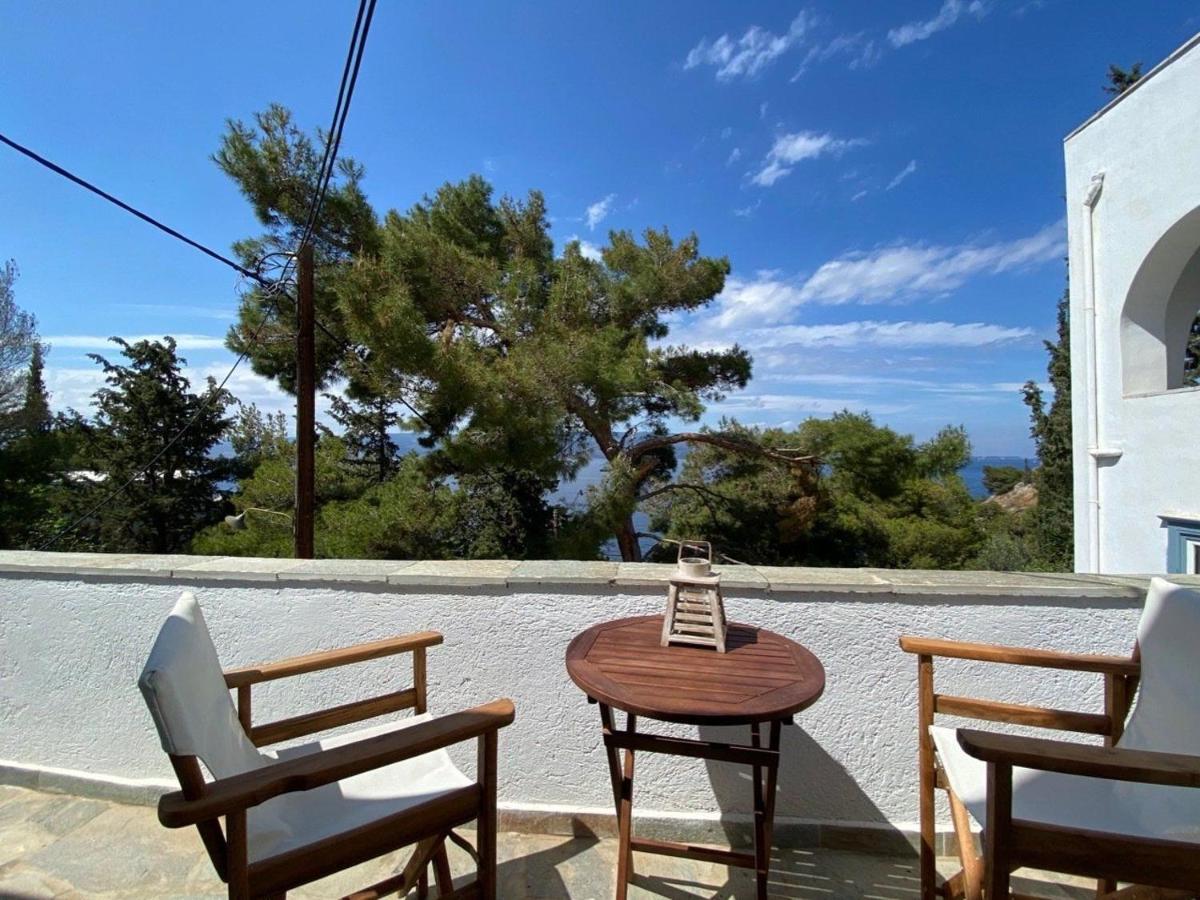 Pine Trees And Sea View Houses In Hydra - Daphne, Chloe, Myrto, Eleni Luaran gambar