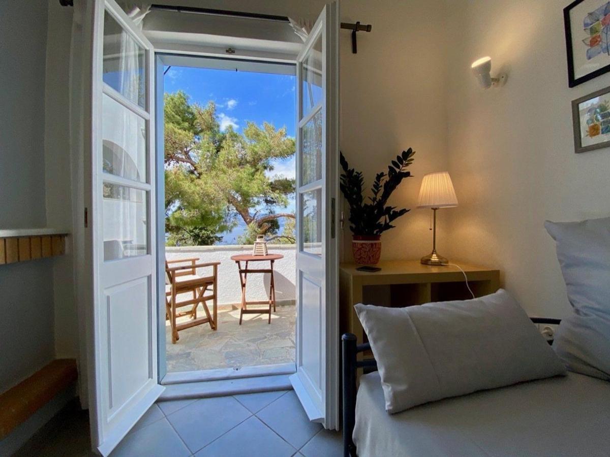 Pine Trees And Sea View Houses In Hydra - Daphne, Chloe, Myrto, Eleni Luaran gambar