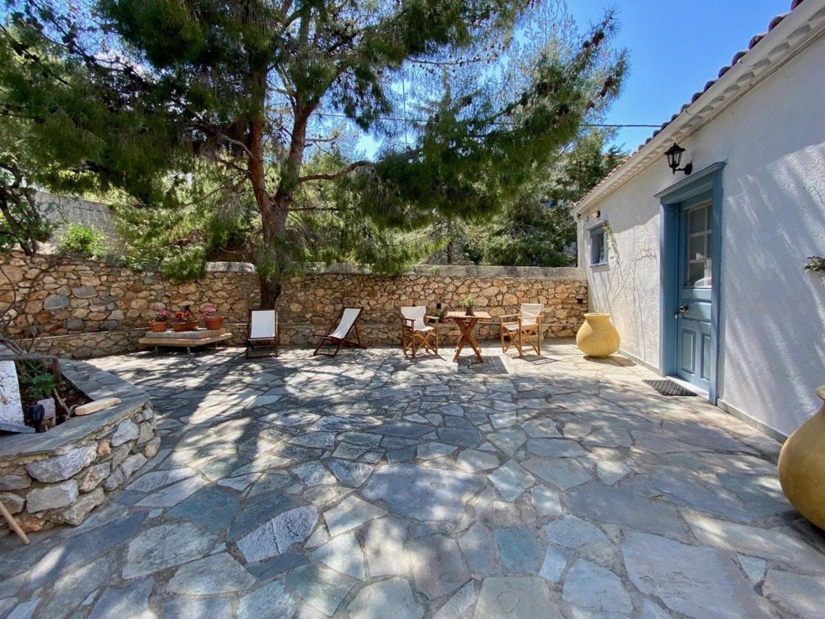 Pine Trees And Sea View Houses In Hydra - Daphne, Chloe, Myrto, Eleni Luaran gambar