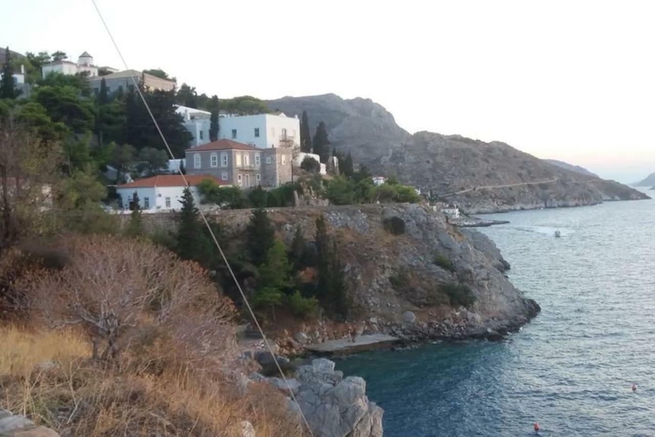 Pine Trees And Sea View Houses In Hydra - Daphne, Chloe, Myrto, Eleni Luaran gambar