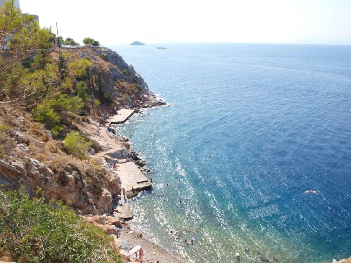 Pine Trees And Sea View Houses In Hydra - Daphne, Chloe, Myrto, Eleni Luaran gambar
