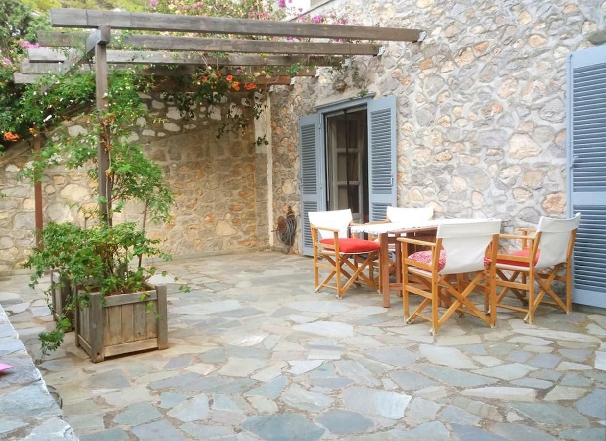 Pine Trees And Sea View Houses In Hydra - Daphne, Chloe, Myrto, Eleni Luaran gambar