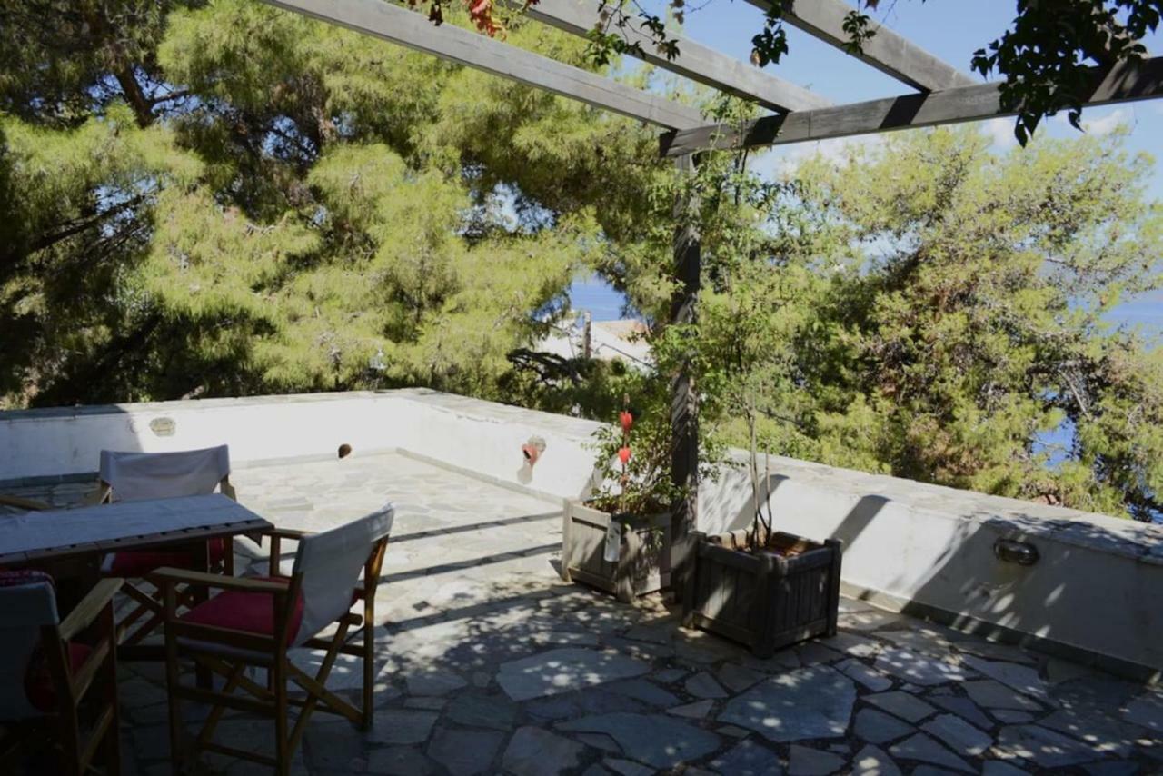 Pine Trees And Sea View Houses In Hydra - Daphne, Chloe, Myrto, Eleni Luaran gambar